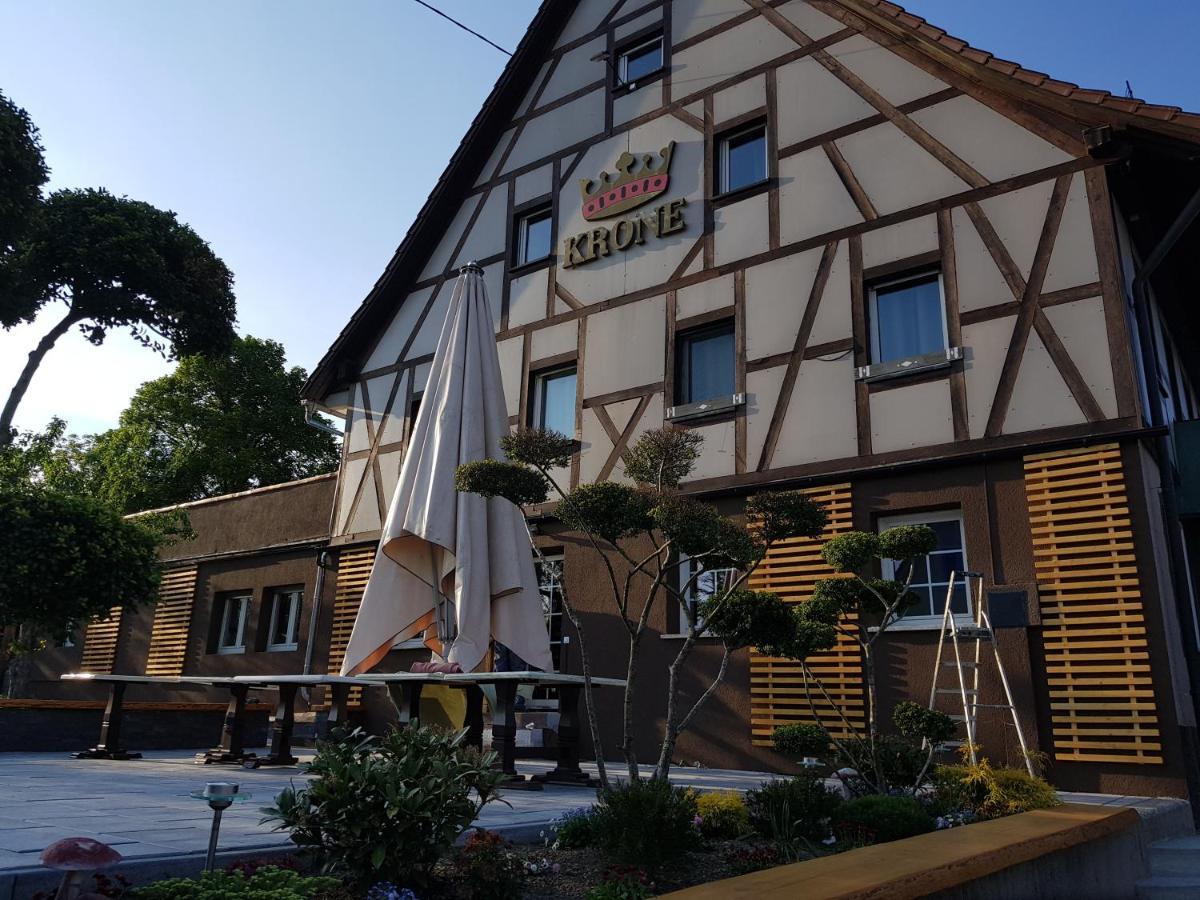 Hotel Krone Ug Deißlingen المظهر الخارجي الصورة